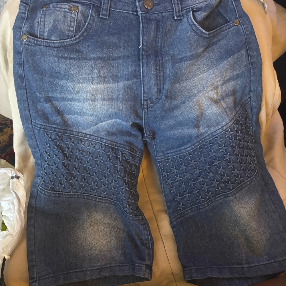 Akademiks Blue Denim Jeans